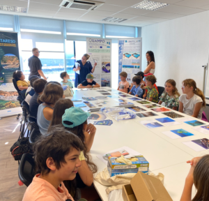 Journée Science Participative ADNe à L'Ile Rousse pour l'inventaire de la biodiversité portuaire